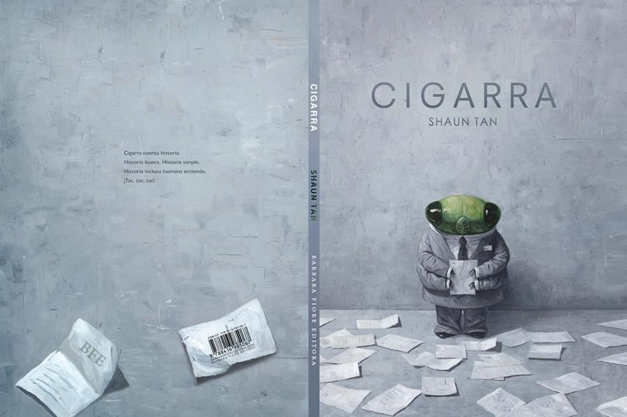 Cigarra | 9788416985067 | Tan, Shaun | Librería Sendak