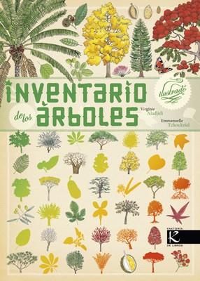 Inventario ilustrado de los árboles | 9788415250630 | Aladjidi, Virginie | Librería Sendak