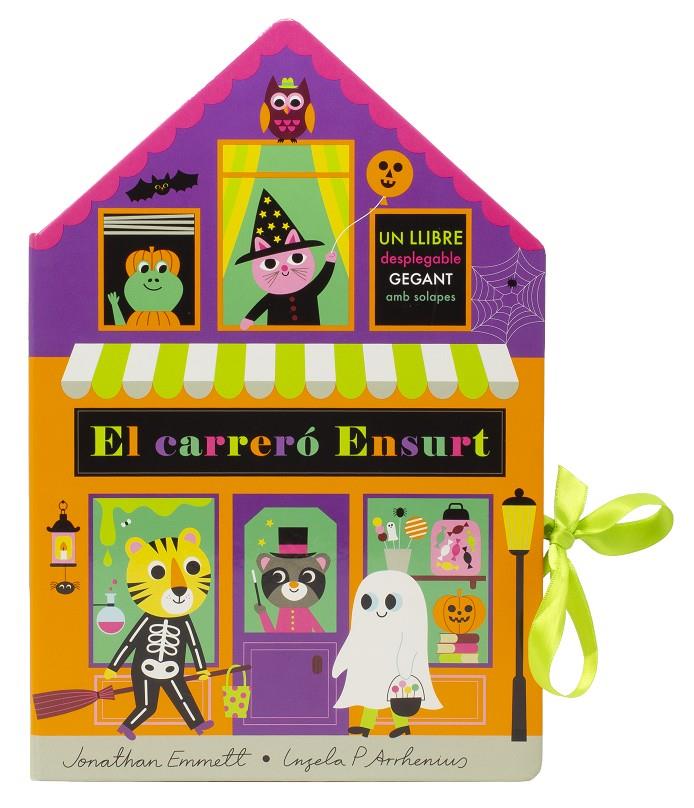 El carreró Ensurt | 9791387903565 | Arrhenius, Ingela P. | Librería Sendak