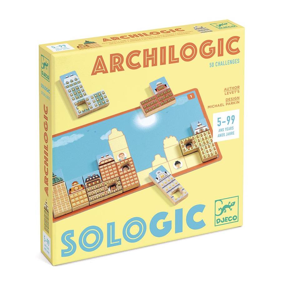 DJECO Sologic Archilogic | 3070900085909 | Llibreria Sendak