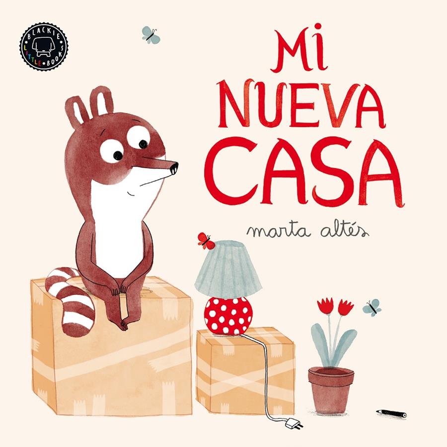 Mi nueva casa | 9788494258060 | Altés, Marta | Librería Sendak