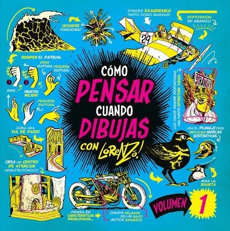 Cómo pensar cuando dibujas 1 | 9788467966831 | LOS HERMANOS ETHERINGTON | Llibreria Sendak