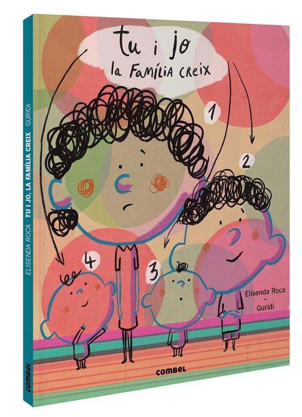 Tu i jo. La família creix | 9788491018575 | Roca, Elisenda / Guridi | Librería Sendak