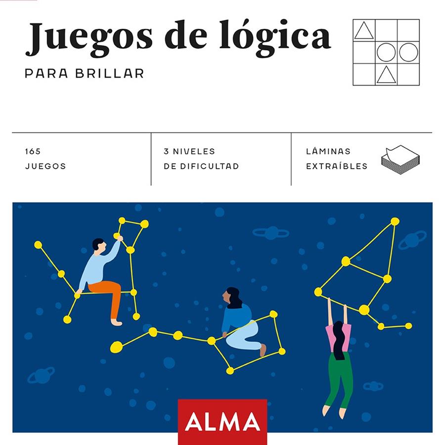 Juegos de lógica para brillar | 9788417430443 | VV.AA. | Llibreria Sendak