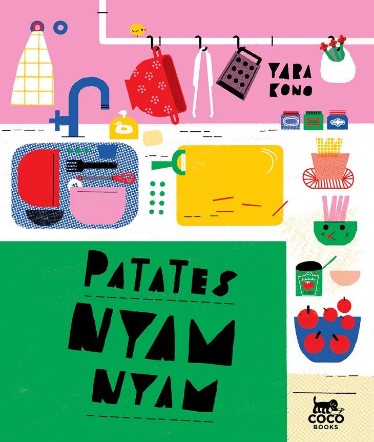 Patates nyam-nyam | 9788494913617 | Kono, Yara | Llibreria Sendak