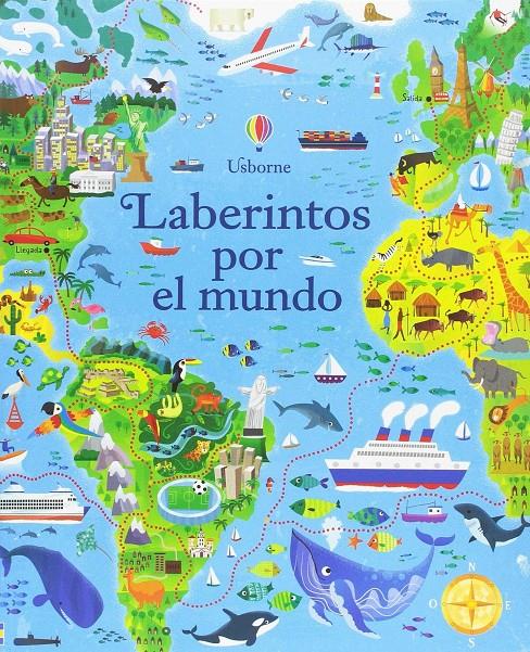 Laberintos por el mundo | 9781474934442 | Smith Sam | Librería Sendak