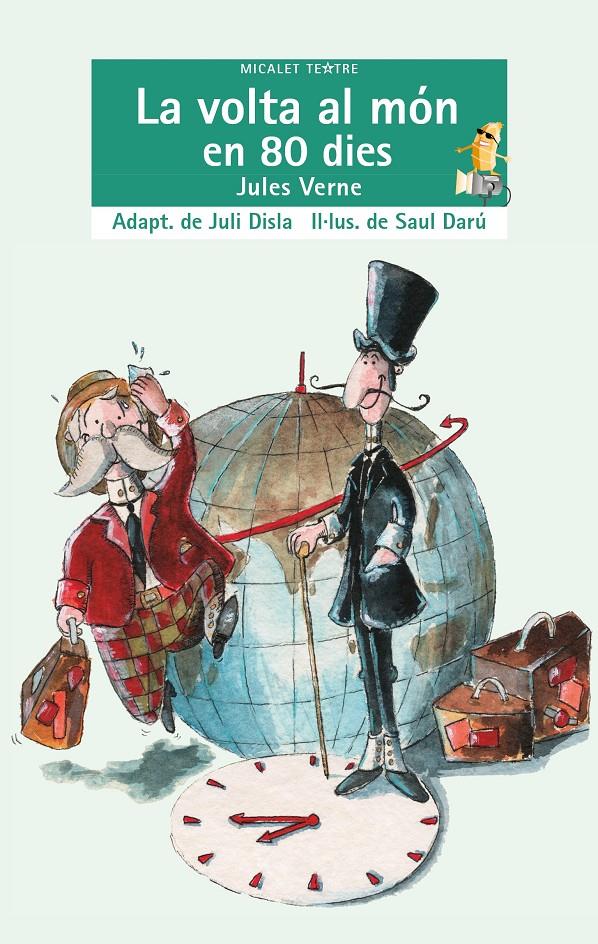 La volta al món en 80 dies | 9788476606490 | Disla Sanz, Juli | Librería Sendak