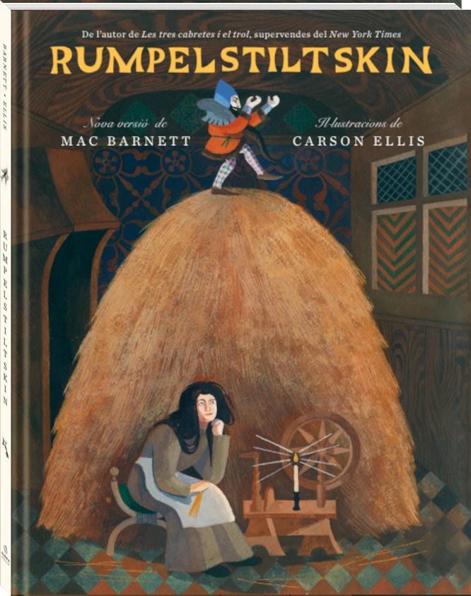 Rumpelstiltskin CAT | 9791387883270 | Barnett, Mac | Llibreria Sendak