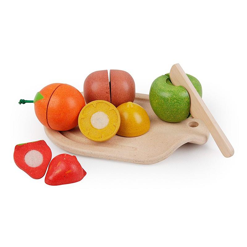 PLANTOYS Fruites set | 8854740036001 | Llibreria Sendak