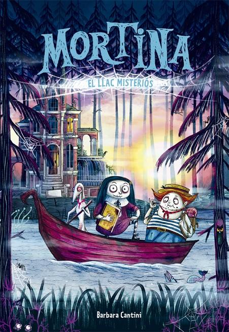 Mortina 4. El llac misteriós | 9788424664633 | Cantini, Barbara | Llibreria Sendak