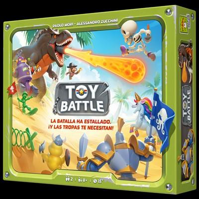 Toy Battle | 5425016928622 | Paolo Mori / Alessandro Zucchini | Llibreria Sendak