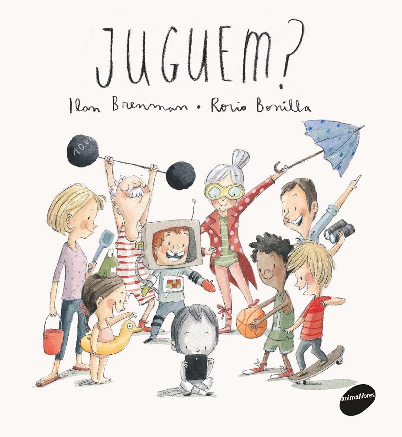 Juguem? | 9788416844333 | Brenman, Ilan | Librería Sendak