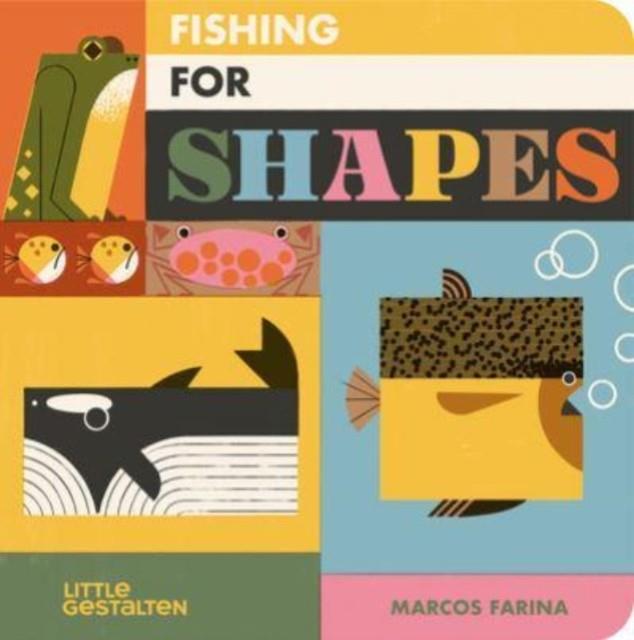 Fishing for Shapes | 9783967047486 | Farina, Marcos | Llibreria Sendak