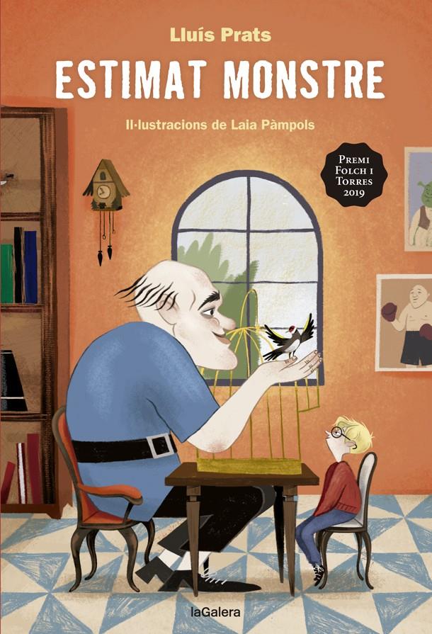 Estimat monstre | 9788424666705 | Prats, Lluís | Llibreria Sendak