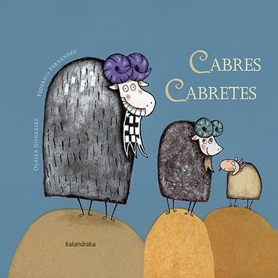 Cabres cabretes | 9788416804917 | González, Olalla | Librería Sendak