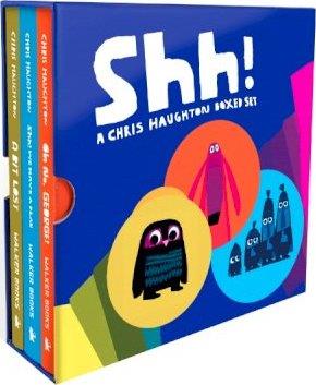 Shh! A Chris Haughton Boxed Set | 9781406379075 | Chris Haughton | Librería Sendak