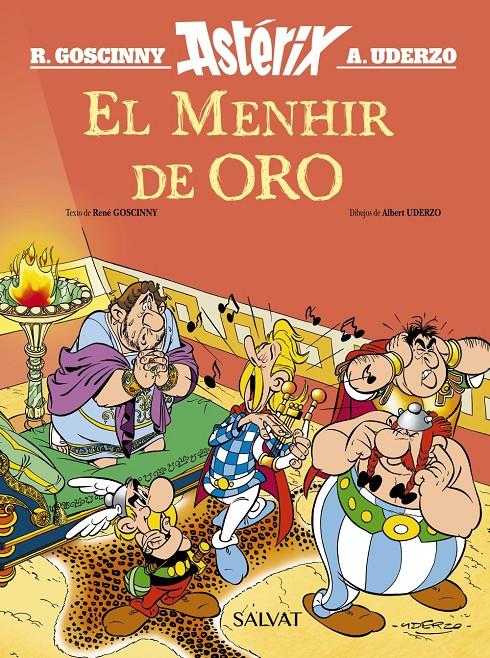 El Menhir de Oro | 9788469629673 | Goscinny, René | Llibreria Sendak