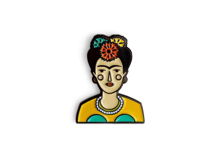 JUDY KAUFMANN Pins - Frida Kahlo | 9999900007275 | Librería Sendak