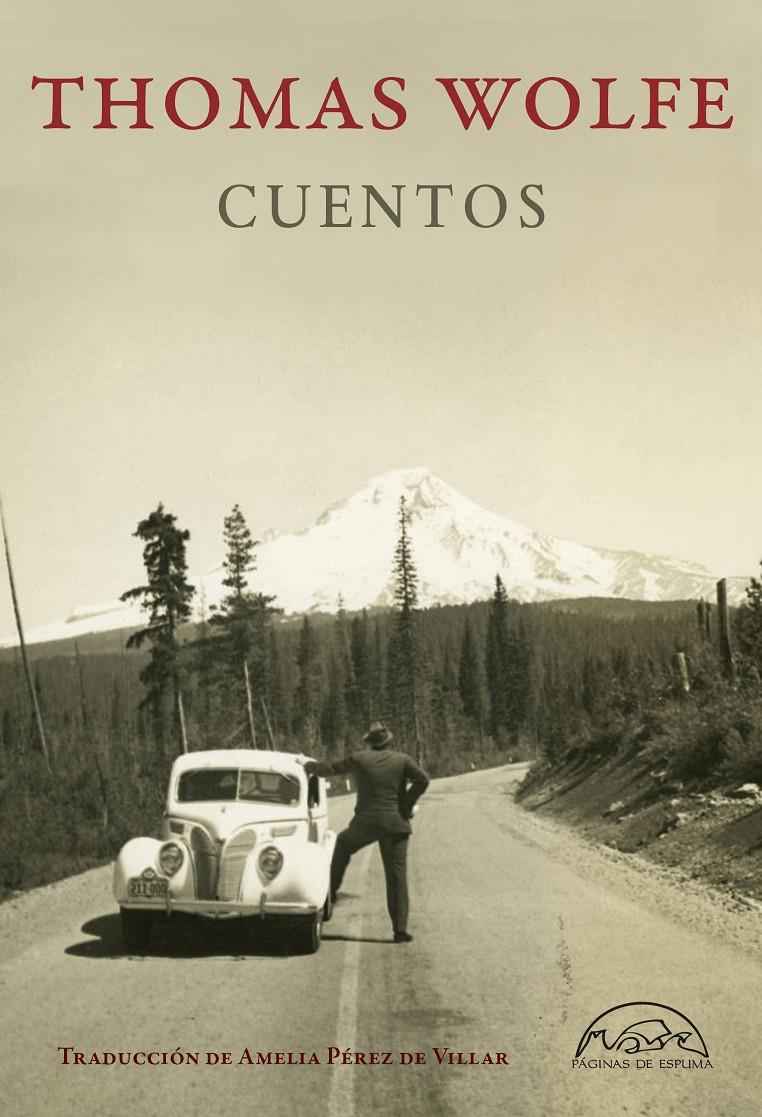 Cuentos | 9788483932711 | Wolfe, Thomas | Llibreria Sendak