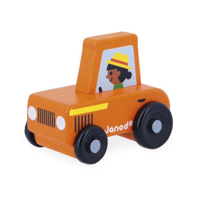 JANOD Cross Roads - Tractor naranja | 3700217359324 | Llibreria Sendak