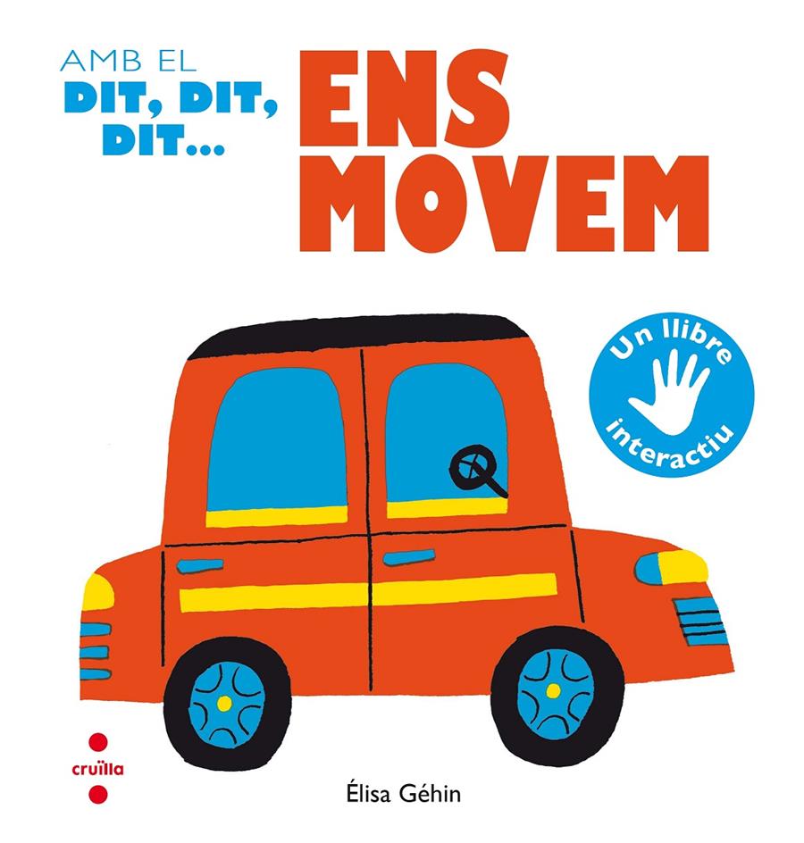 Amb el dit, dit, dit... Ens movem! | 9788466141932 | Géhin, Élisa | Llibreria Sendak