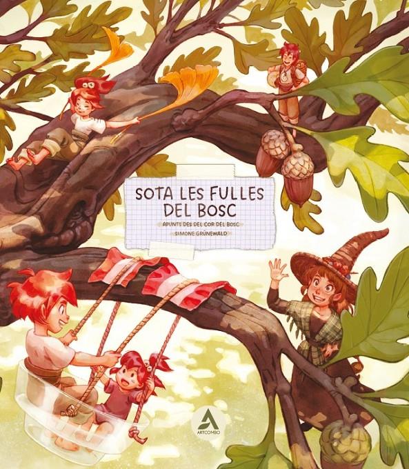 Sota les fulles del bosc | 9788426742209 | Grünewald, Simone | Llibreria Sendak