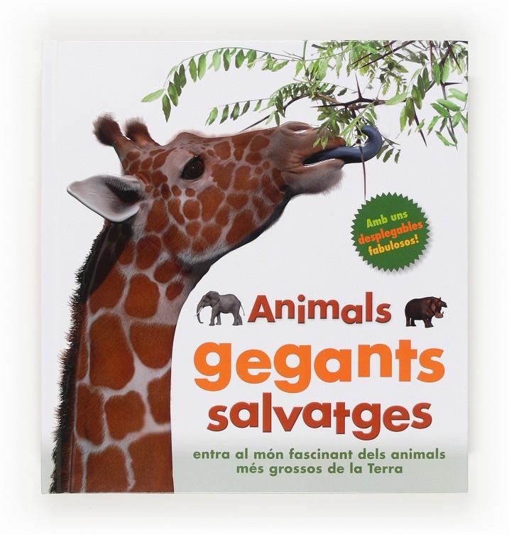 Animals gegants salvatges | 9788466133289 | Greenwood, Marie | Llibreria Sendak