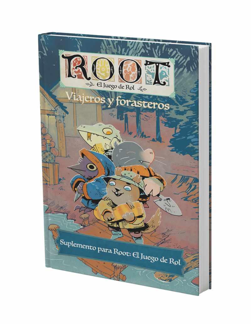 ROOT El juego de rol - Viajeros y forasteros | 9788412720839 | Librería Sendak