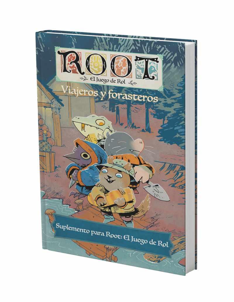 ROOT El juego de rol - Viajeros y forasteros | 9788412720839 | Llibreria Sendak