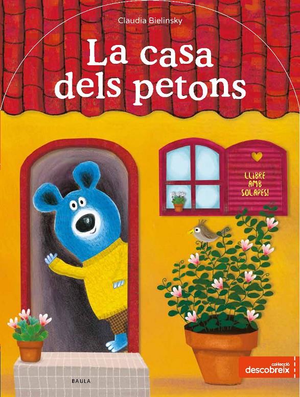 La casa dels petons | 9788447935642 | Bielinsky, Claudia | Llibreria Sendak