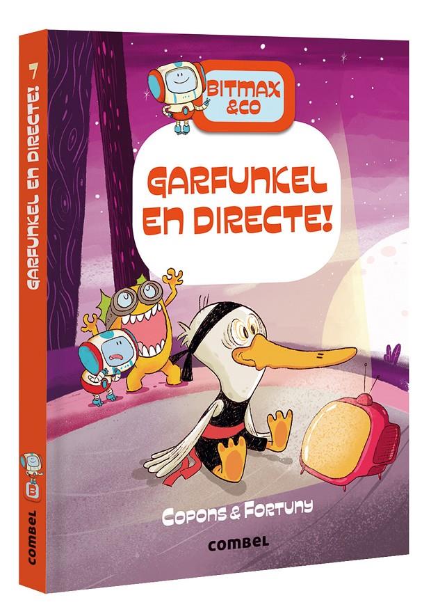 Bitmax 7. Garfunkel en directe! | 9788491018070 | Copons Ramon, Jaume | Llibreria Sendak