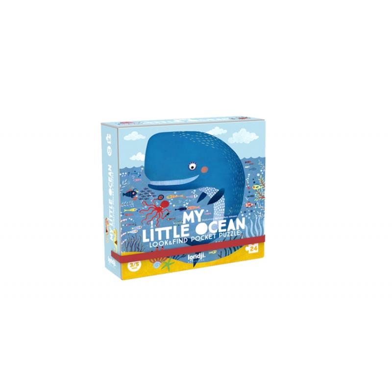 LONDJI Pocket Puzzle - My Little Ocean | 8436580424530 | Llibreria Sendak