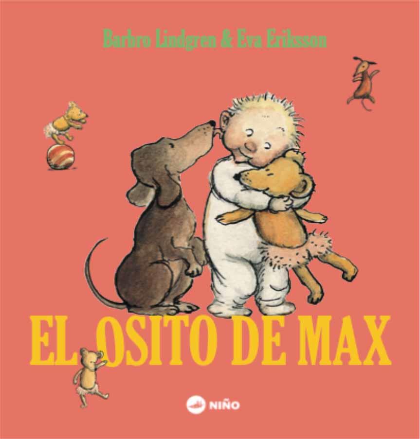 El osito de Max | 9789569569333 | Lindgren, Barbro | Llibreria Sendak