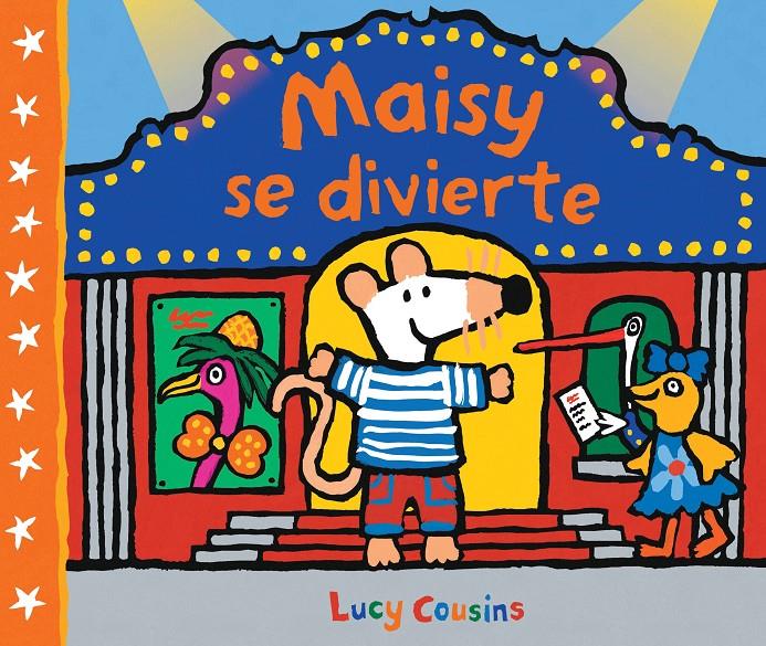 Maisy se divierte | 9788448852528 | Cousins, Lucy | Llibreria Sendak