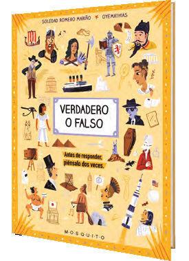 Verdadero o falso | 9788412407242 | Romero Mariño, Soledad | Llibreria Sendak