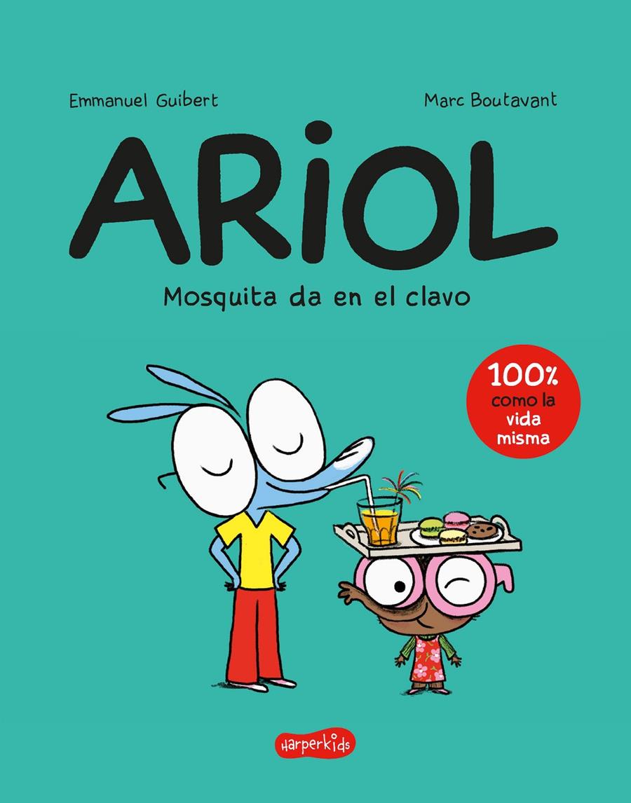 Ariol 5. Mosquita da en el clavo | 9788418279034 | Guibert, Emmanuel | Llibreria Sendak