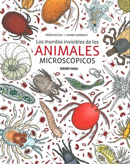 Los mundos invisibles de los animales microcópicos | 9786075272726 | Rajcak, Hélène/Laverdunt, Damien | Llibreria Sendak