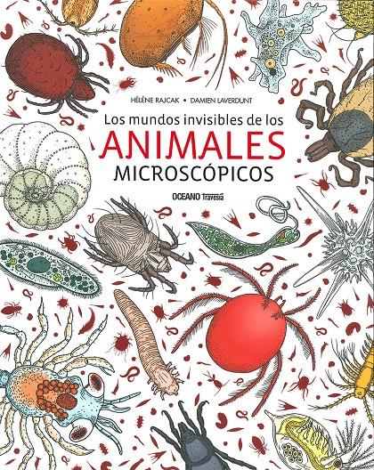 Los mundos invisibles de los animales microcópicos | 9786075272726 | Rajcak, Hélène/Laverdunt, Damien | Librería Sendak