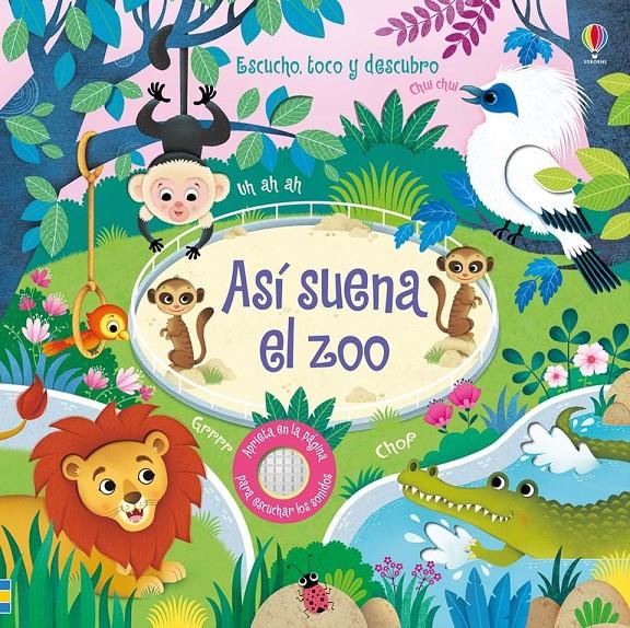 Así suena el zoo | 9781474964678 | AA.VV. | Llibreria Sendak