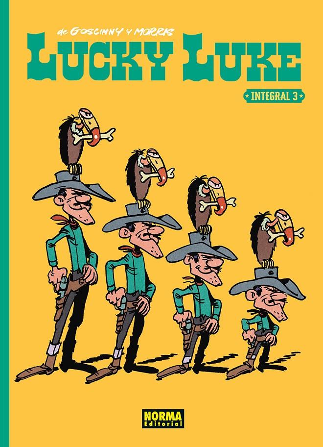 Llucky Luke de Goscinny y Morris. Integral 03 | 9788467982596 | GOSCINNY/MORRIS | Librería Sendak