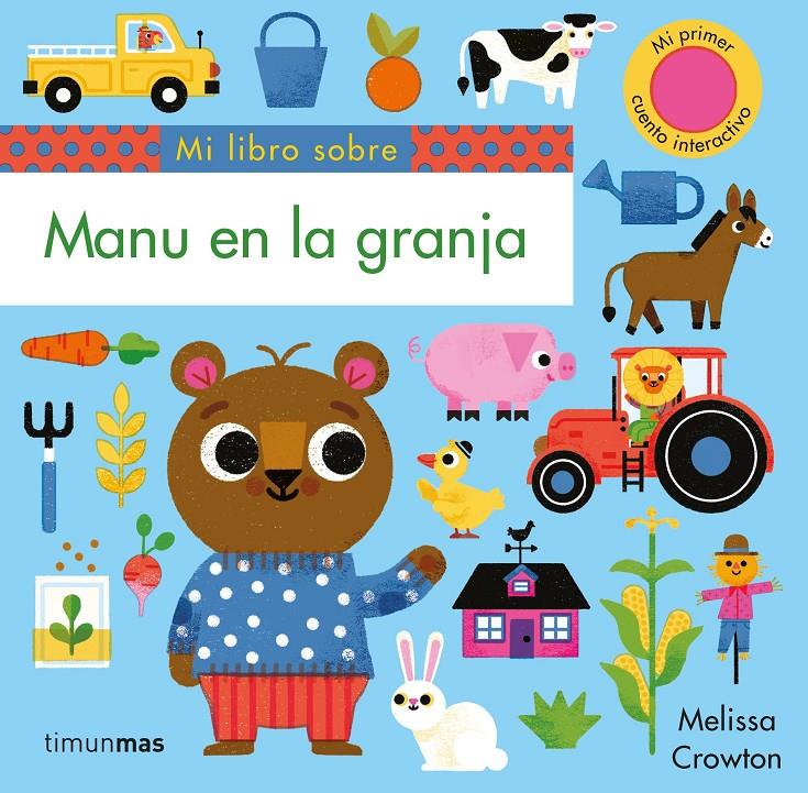 Manu en la granja | 9788408217190 | Crowton, Melissa | Librería Sendak