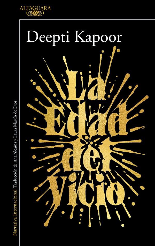 La Edad del Vicio | 9788420455464 | Kapoor, Deepti | Llibreria Sendak