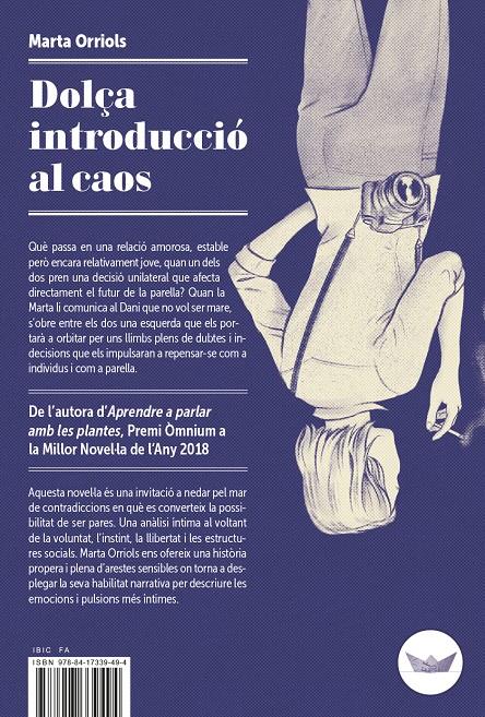 Dolça introducció al caos | 9788417339494 | Orriols Balaguer, Marta | Llibreria Sendak