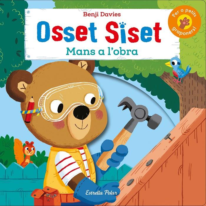 Osset Siset. Mans a l'obra! | 9788491375340 | Davies, Benji | Librería Sendak