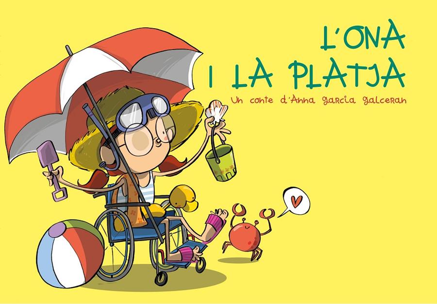 L'Ona i la platja | 9788412216219 | Garcia Galceran, Anna | Llibreria Sendak