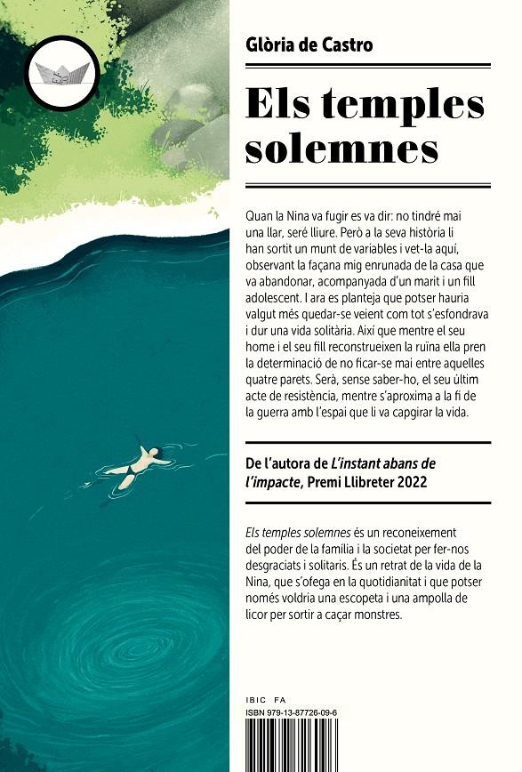 Els temples solemnes | 9791387726096 | De Castro Pascual, Glòria | Llibreria Sendak