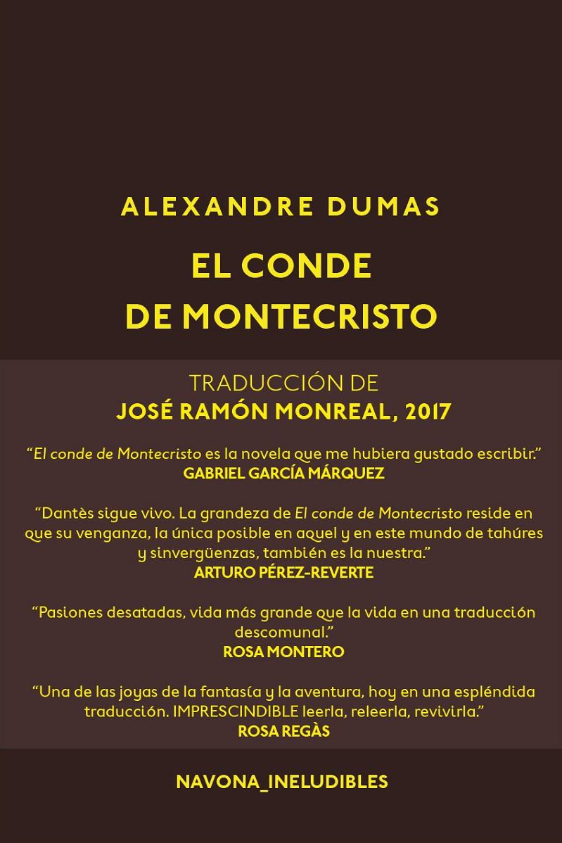 El conde de Montecristo | 9788417181086 | Dumas, Alexandre | Librería Sendak