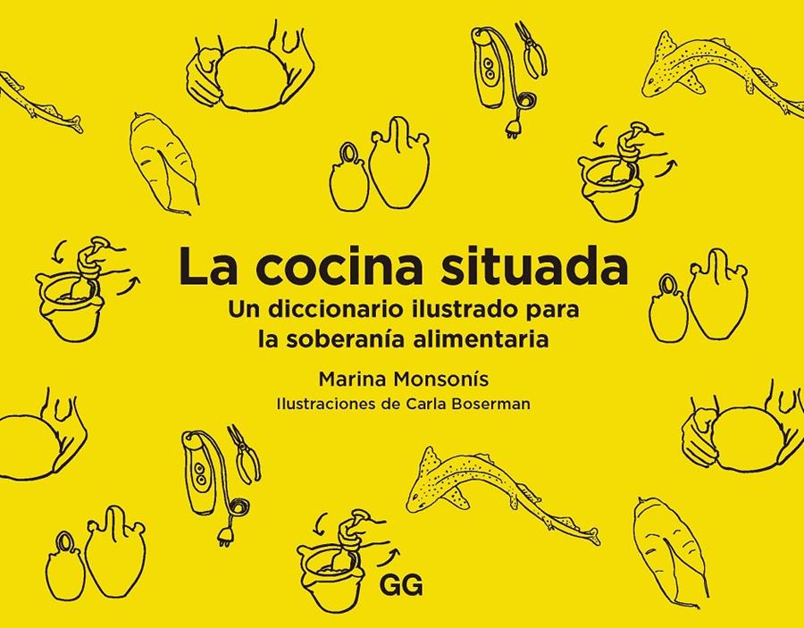 La cocina situada | 9788425233227 | Monsonís, Marina | Llibreria Sendak