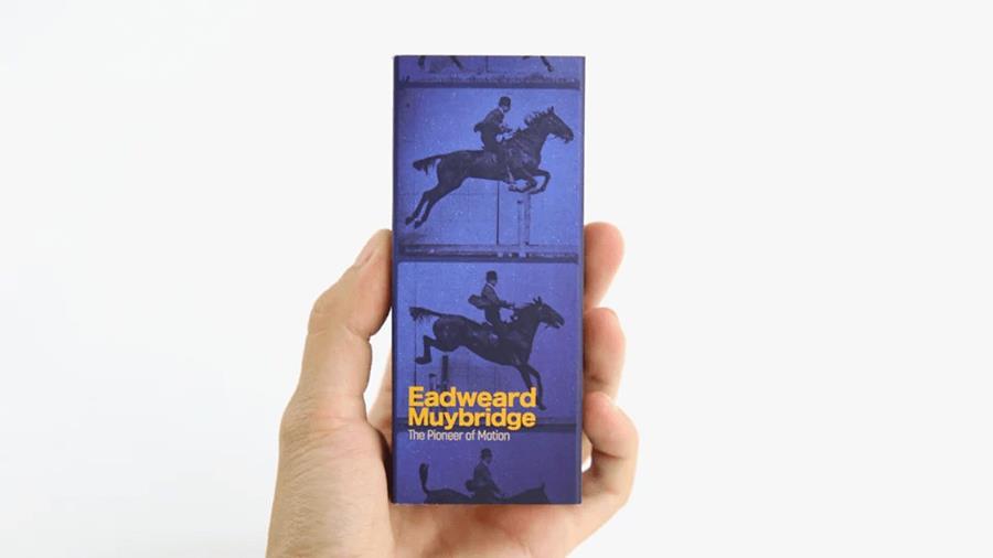 FLIPBOKU Eadweard Muybridge - Flip Book CINEMA