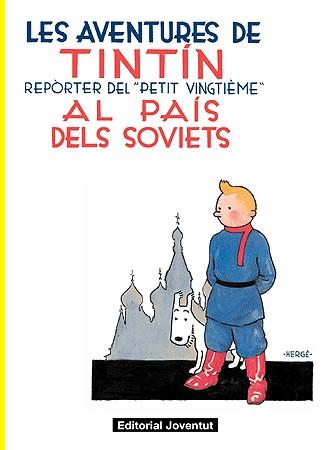 Les aventures de Tintín. Tintin al país dels soviets | 9788426139153 | HERGE - VARIOS | Llibreria Sendak